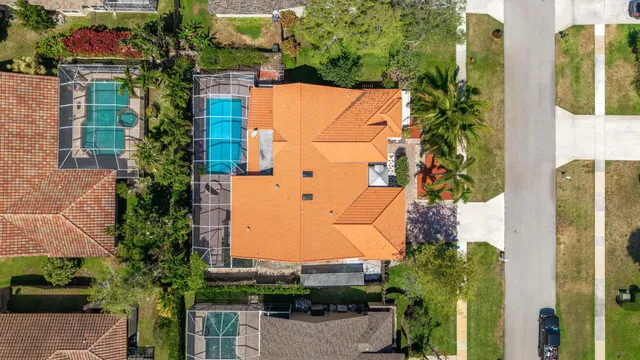 a living room with furniture and window