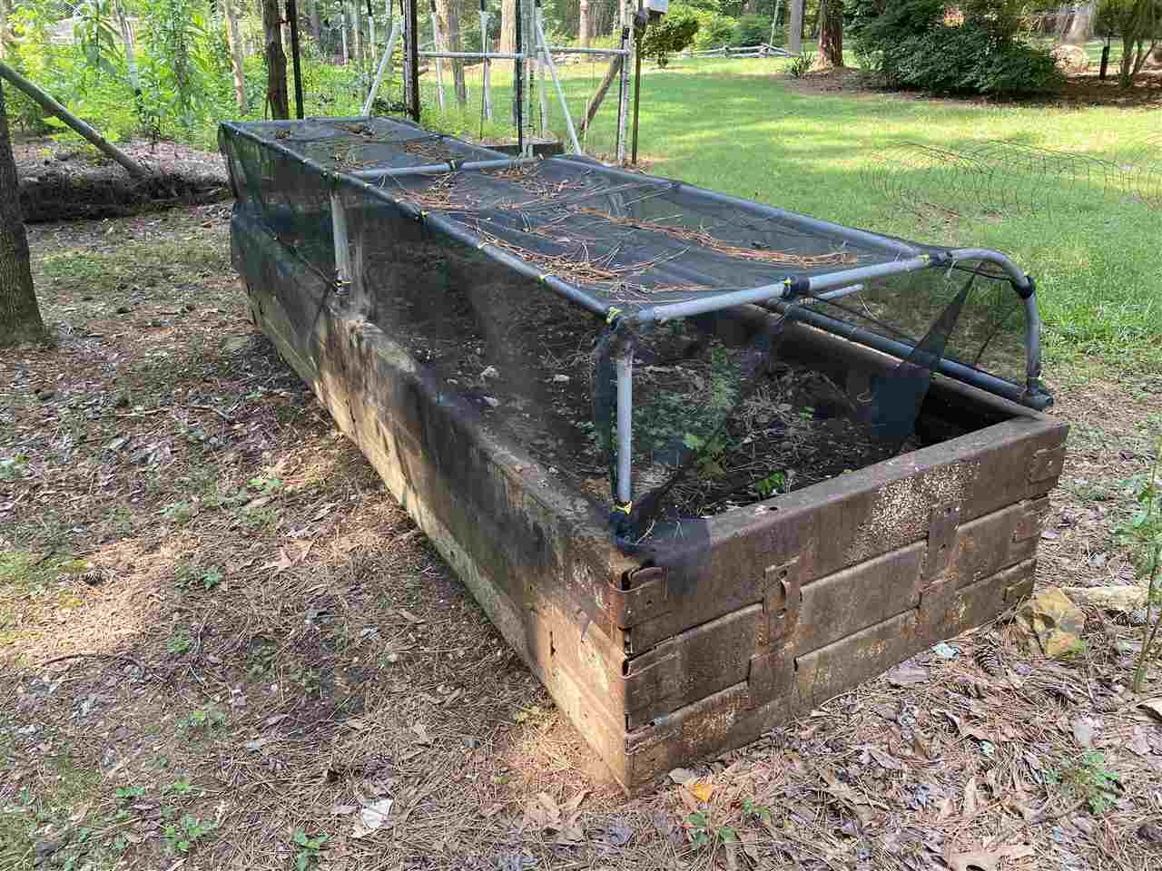 7623 Blalock Road Bahama, NC 27503 - Photo 29 of 30 raised bed