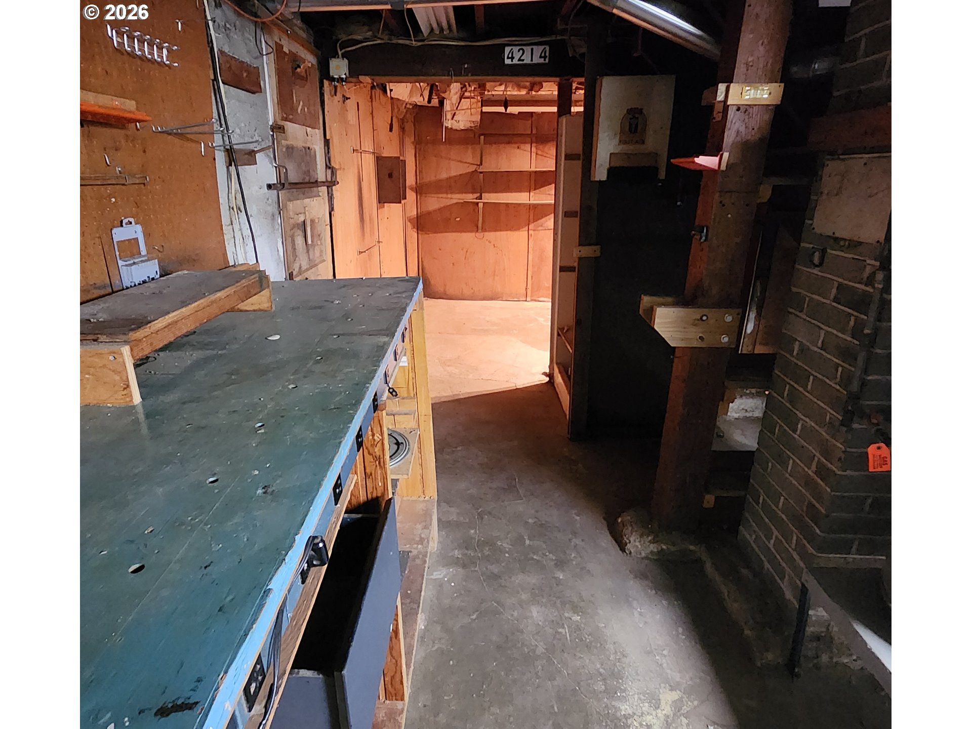 2605 Northeast Jarrett Street Portland, OR 97211 - Photo 19 of 23 a view of storage and utility room