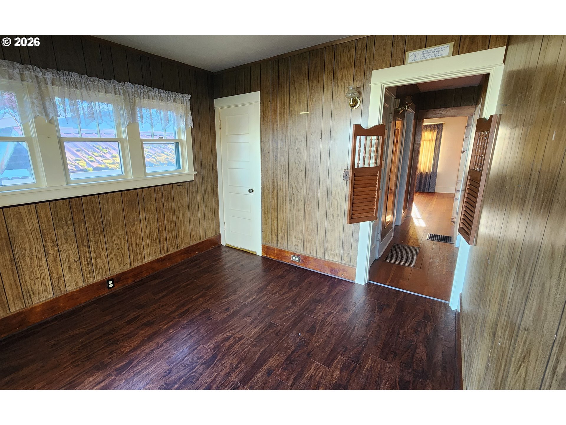 2605 Northeast Jarrett Street Portland, OR 97211 - Photo 6 of 23 a view interior of house with wooden floor