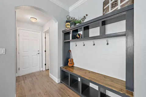 a kitchen with stainless steel appliances granite countertop a stove and a microwave