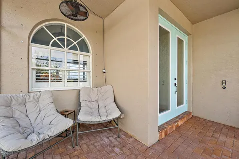 a view of livingroom with furniture and window