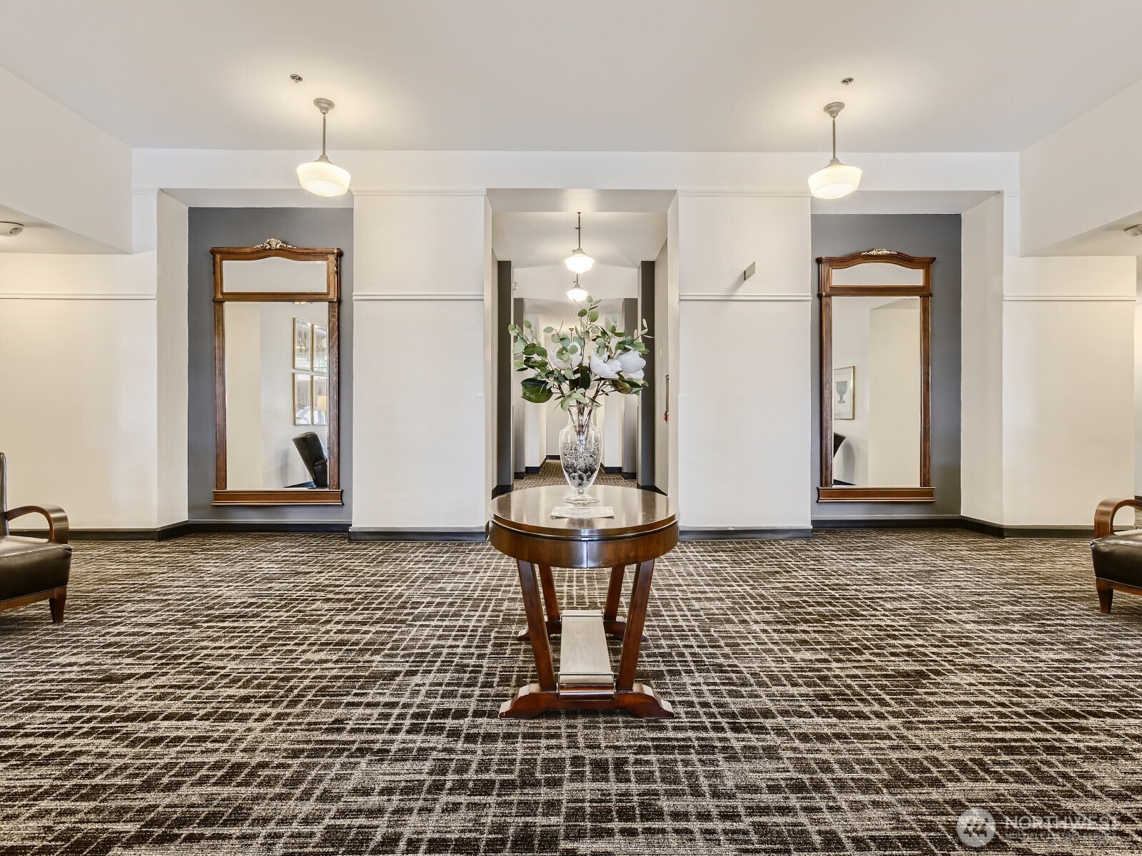 201 Galer Street, Unit 163 Seattle, WA 98109 - Photo 24 of 26 a view of a room with a sink and mirror