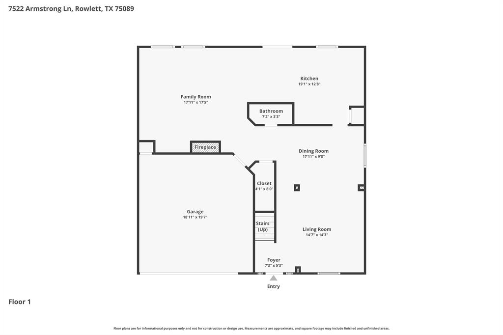 7522 Armstrong Lane Rowlett, TX 75089 - Photo 34 of 36 First Floor