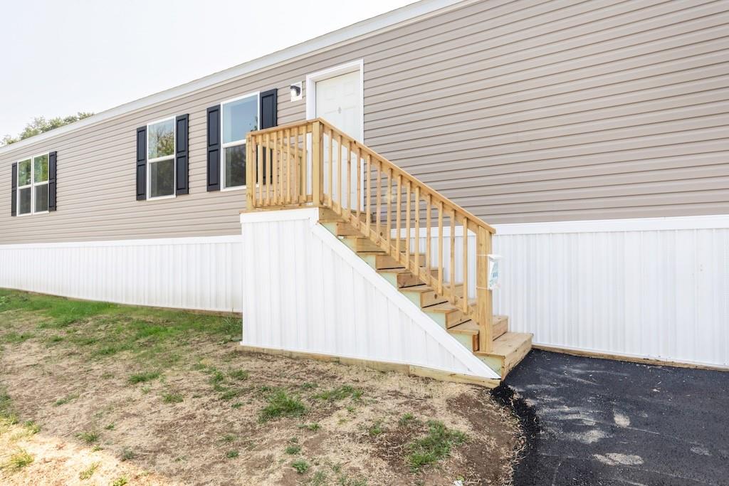 321 Beallsville Road Bentleyville, PA 15314 - Photo 1 of 27 a view of staircase with white walls