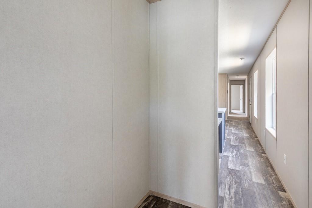 321 Beallsville Road Bentleyville, PA 15314 - Photo 13 of 27 a view of a hallway with wooden floor