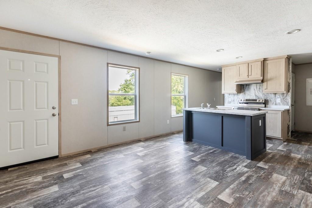 321 Beallsville Road Bentleyville, PA 15314 - Photo 9 of 27 a view of kitchen with wooden floor electronic appliances and window