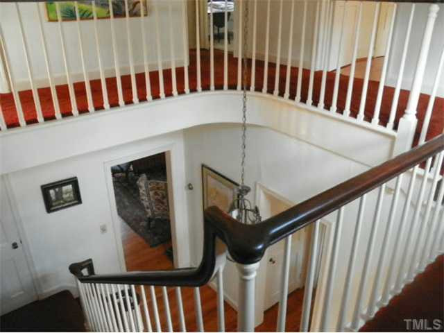 2232 Cranford Road Durham, NC 27705 - Photo 14 of 15 Open foyer from the bedroom level.