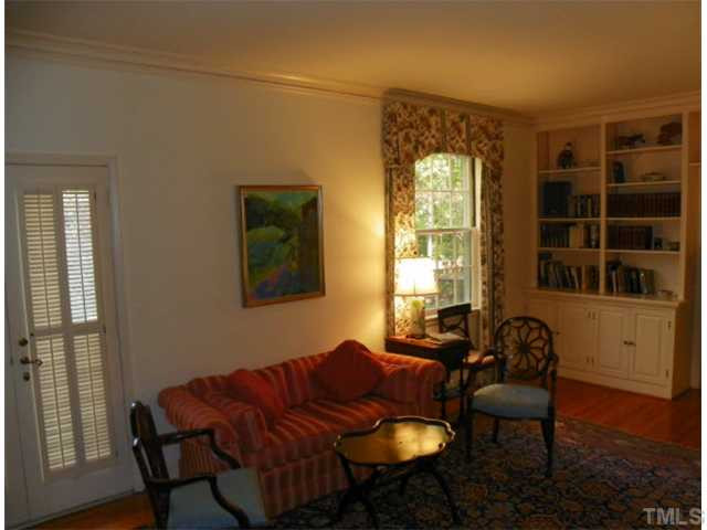 2232 Cranford Road Durham, NC 27705 - Photo 8 of 15 Living room build in cabinetry