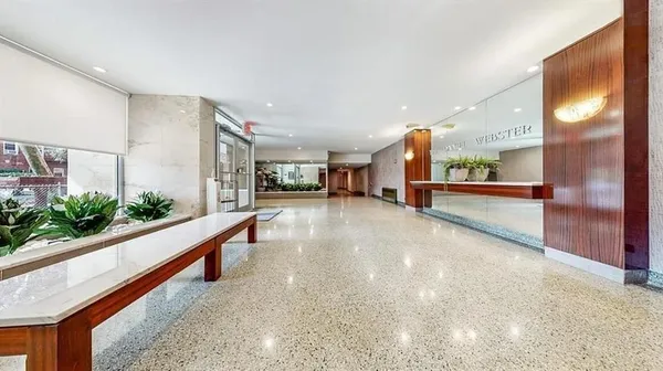 a view of an entryway