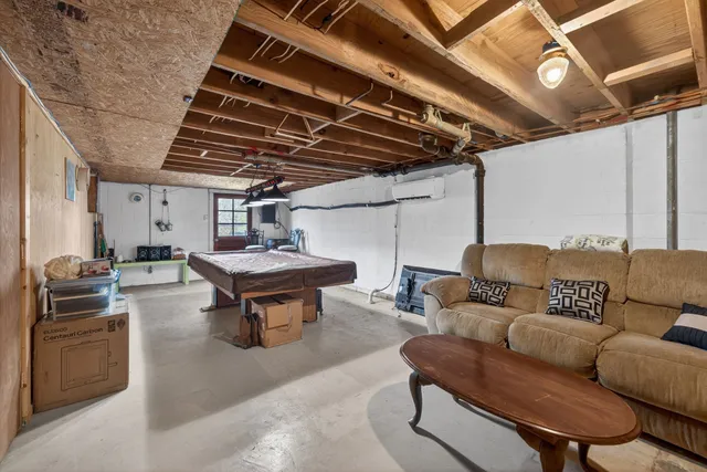 a outdoor living space with patio furniture