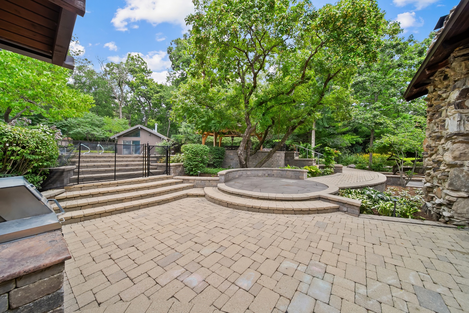 730 Plum Tree Road Barrington Hills, IL 60010 - Photo 54 of 57 a view of a backyard