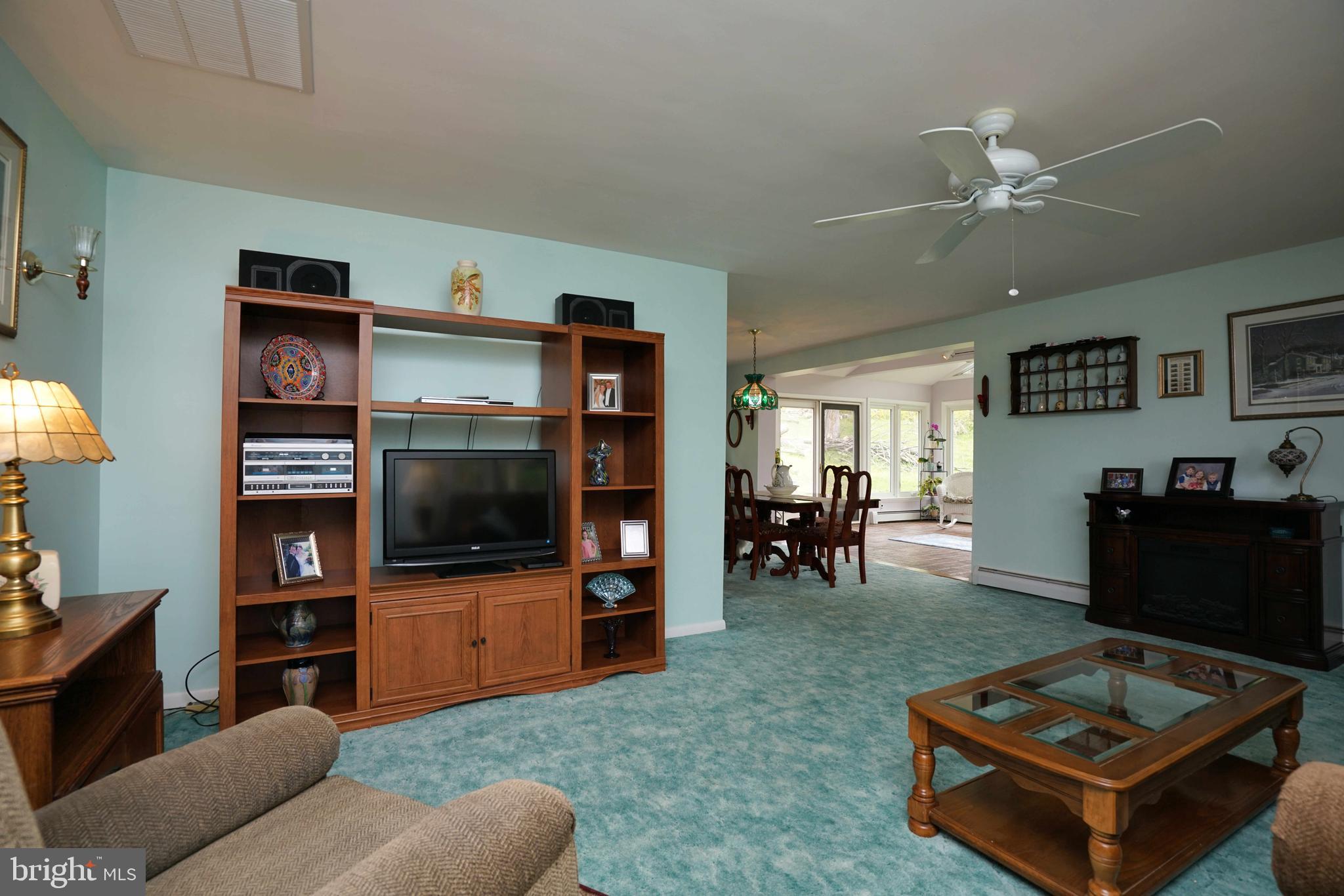228 Upper Stump Road Chalfont, PA 18914 - Photo 8 of 19 Living Room