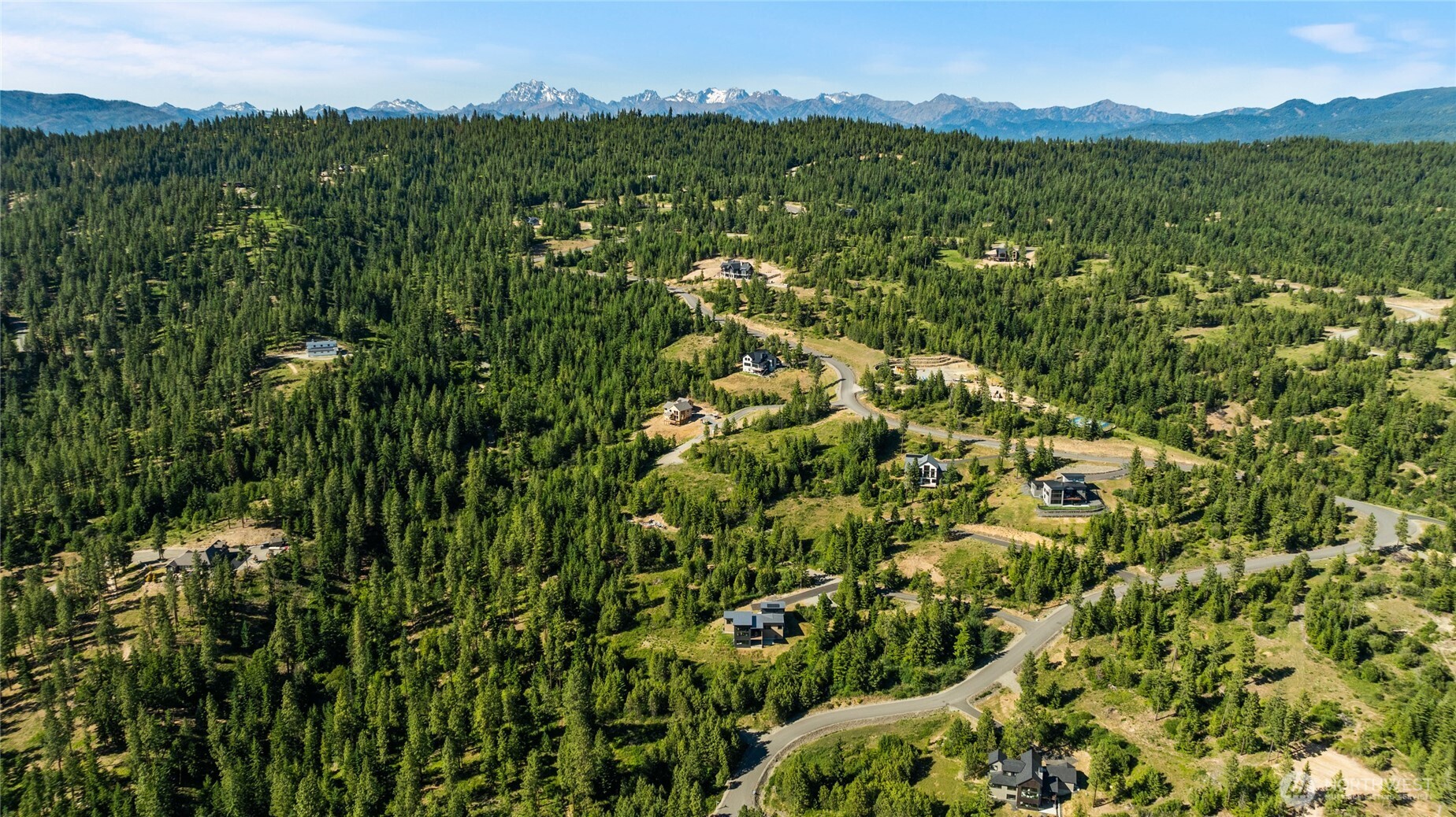 29 Frst Rdg Drive Cle Elum, WA 98922 - Photo 11 of 26 an aerial view of residential houses with outdoor space and trees