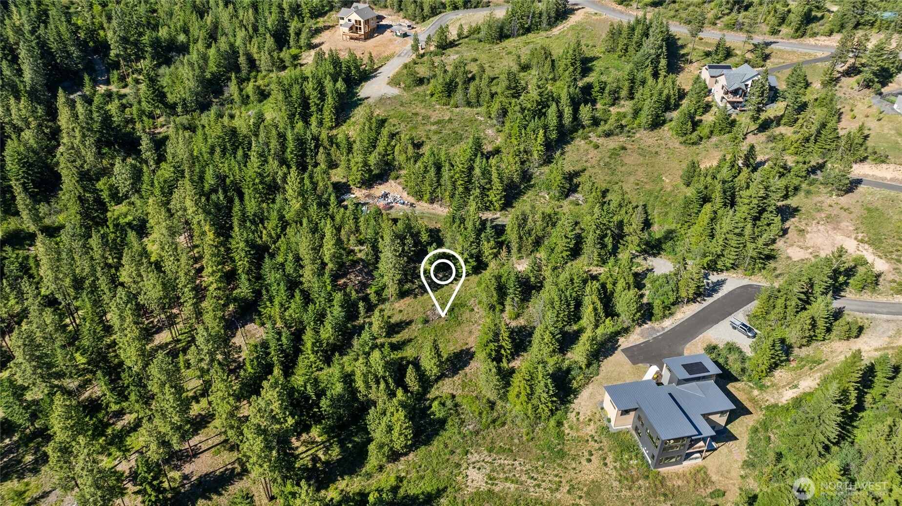 29 Frst Rdg Drive Cle Elum, WA 98922 - Photo 15 of 26 an aerial view of a house with a yard