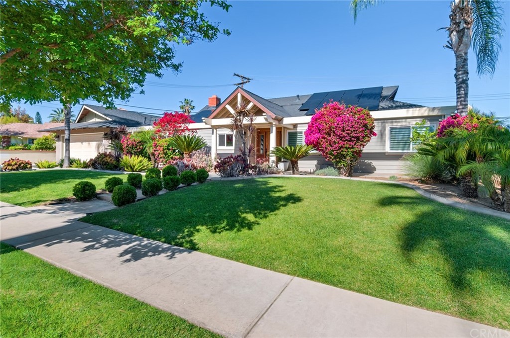 1512 Marion Road Redlands, CA 92374 - Photo 1 of 1 a front view of house with yard and green space