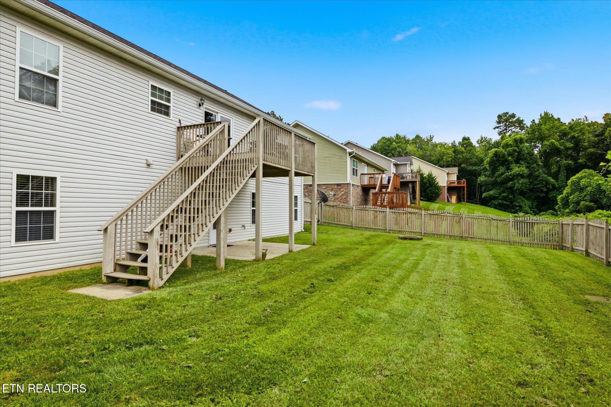 2718 Chukar Road Knoxville, TN 37923 - Photo 39 of 39 Fenced backyard