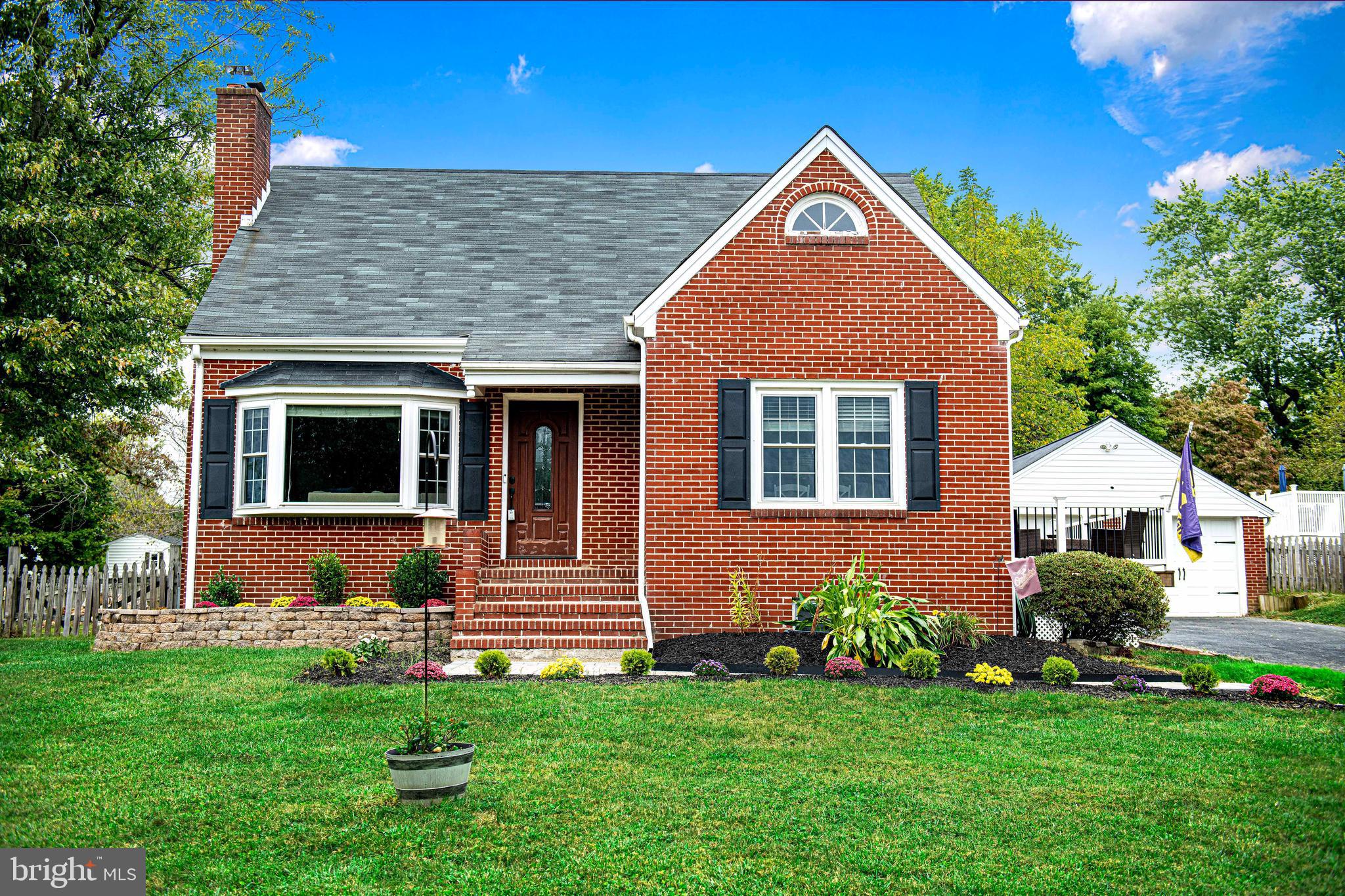 106 West Ring Factory Road Bel Air, MD 21014 - Photo 1 of 46 Brick cape cod in the heart of Bel Air