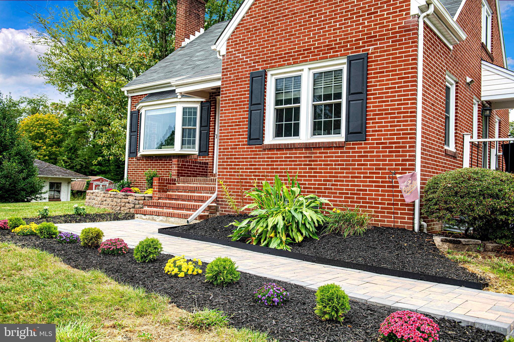 106 West Ring Factory Road Bel Air, MD 21014 - Photo 11 of 46 Additional view of gardens and walkway