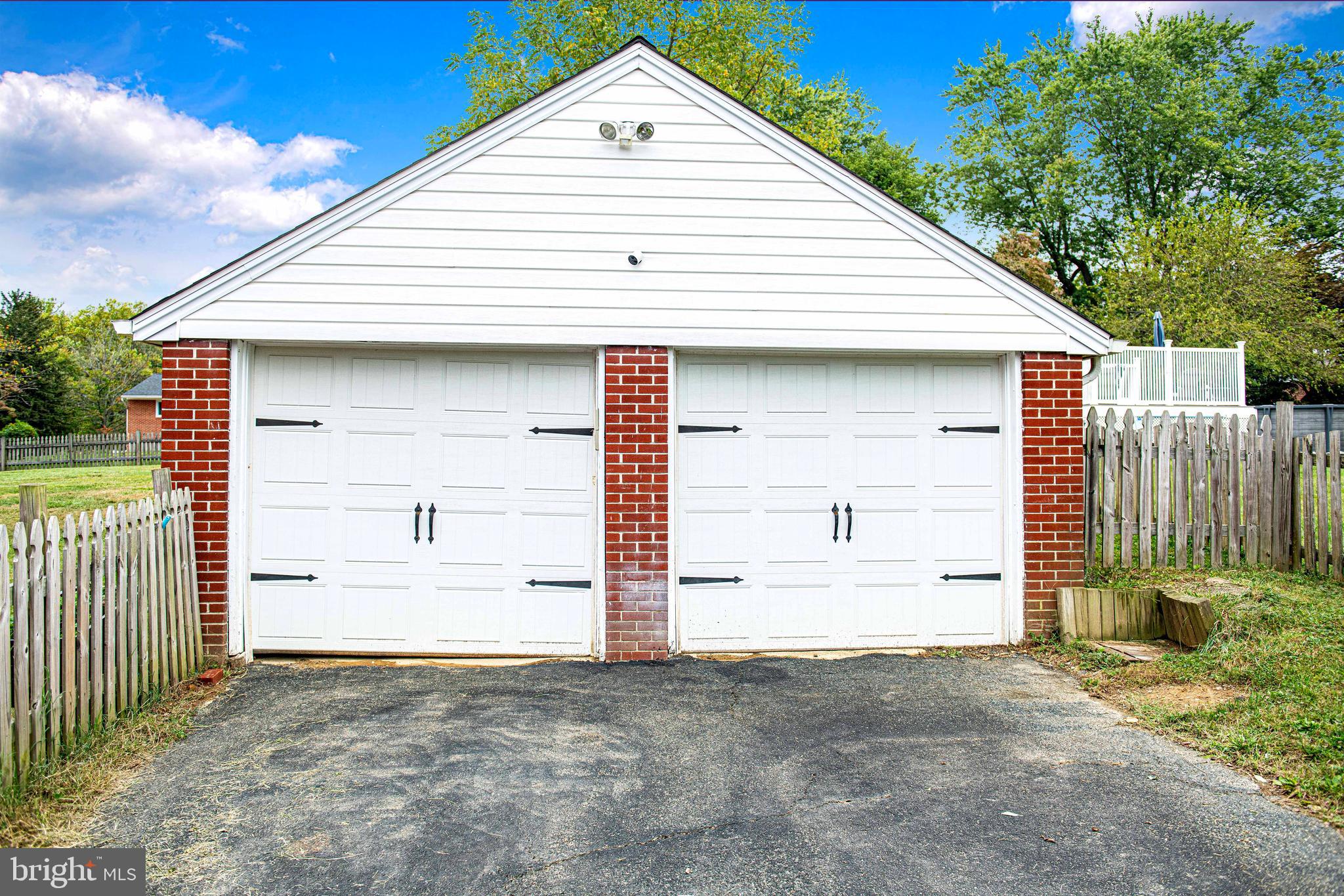 106 West Ring Factory Road Bel Air, MD 21014 - Photo 13 of 46 Detached 2 car garage