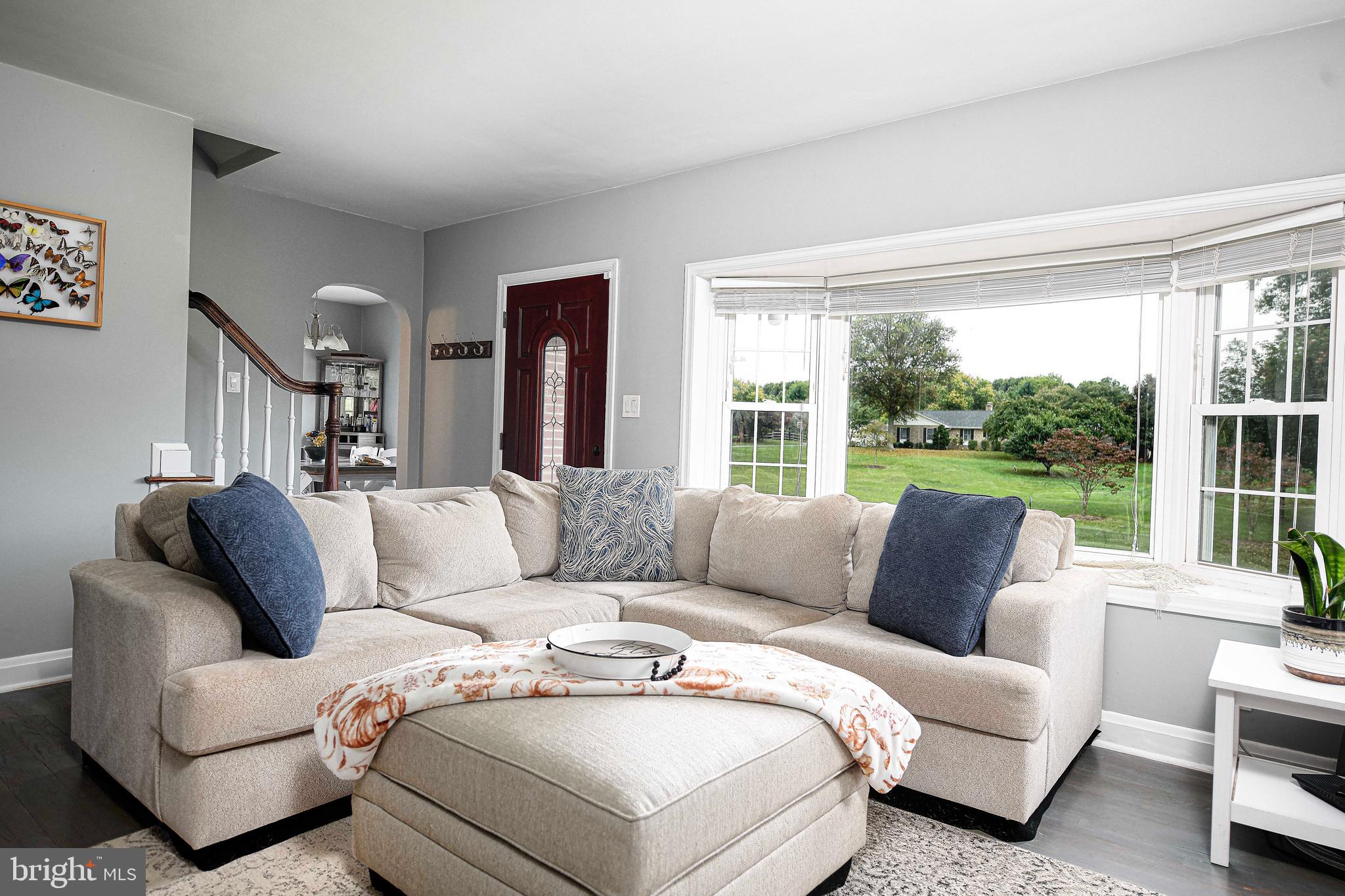 106 West Ring Factory Road Bel Air, MD 21014 - Photo 15 of 46 Large bay window in the living room