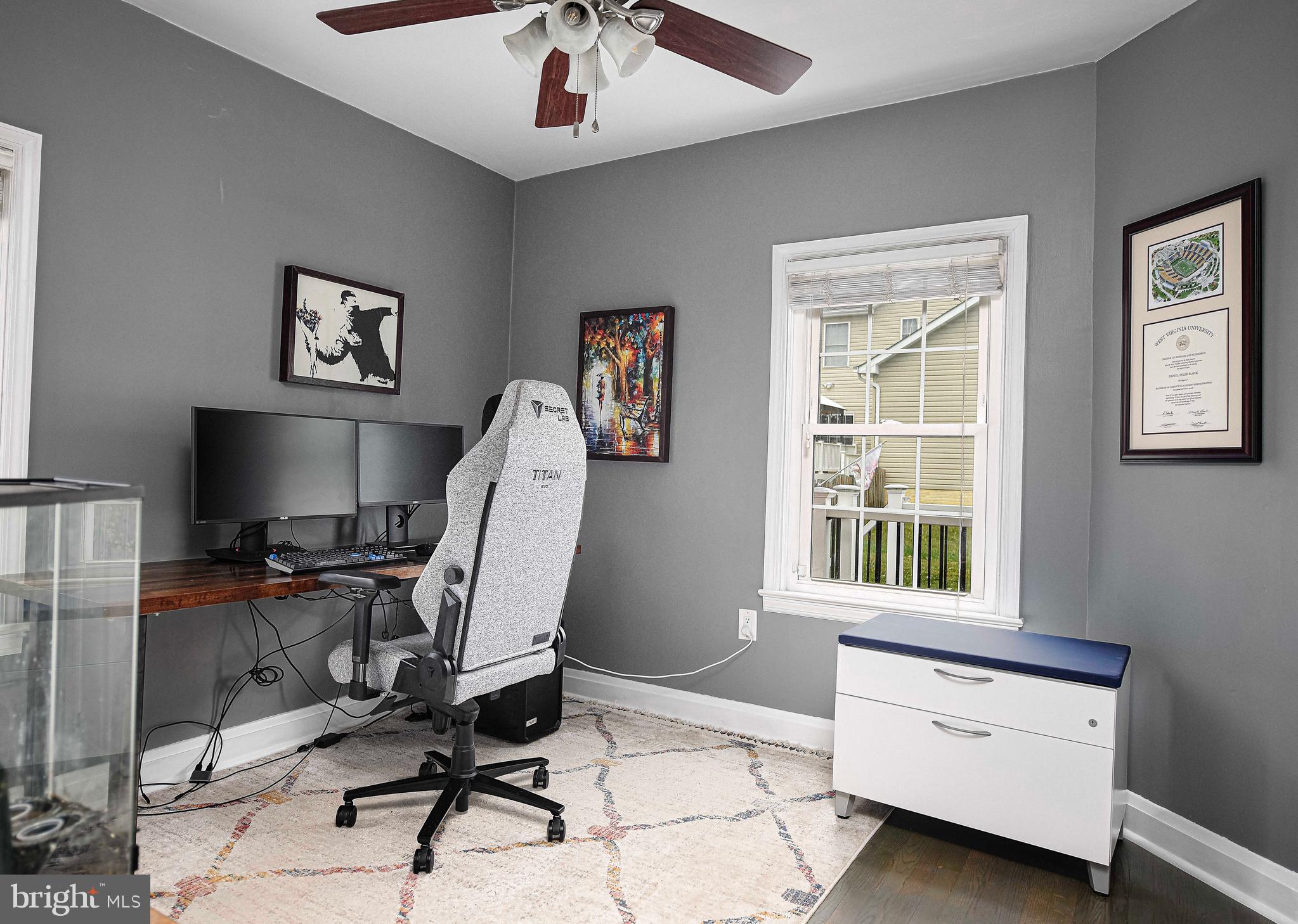 106 West Ring Factory Road Bel Air, MD 21014 - Photo 22 of 46 Bedroom 3/Office on main level