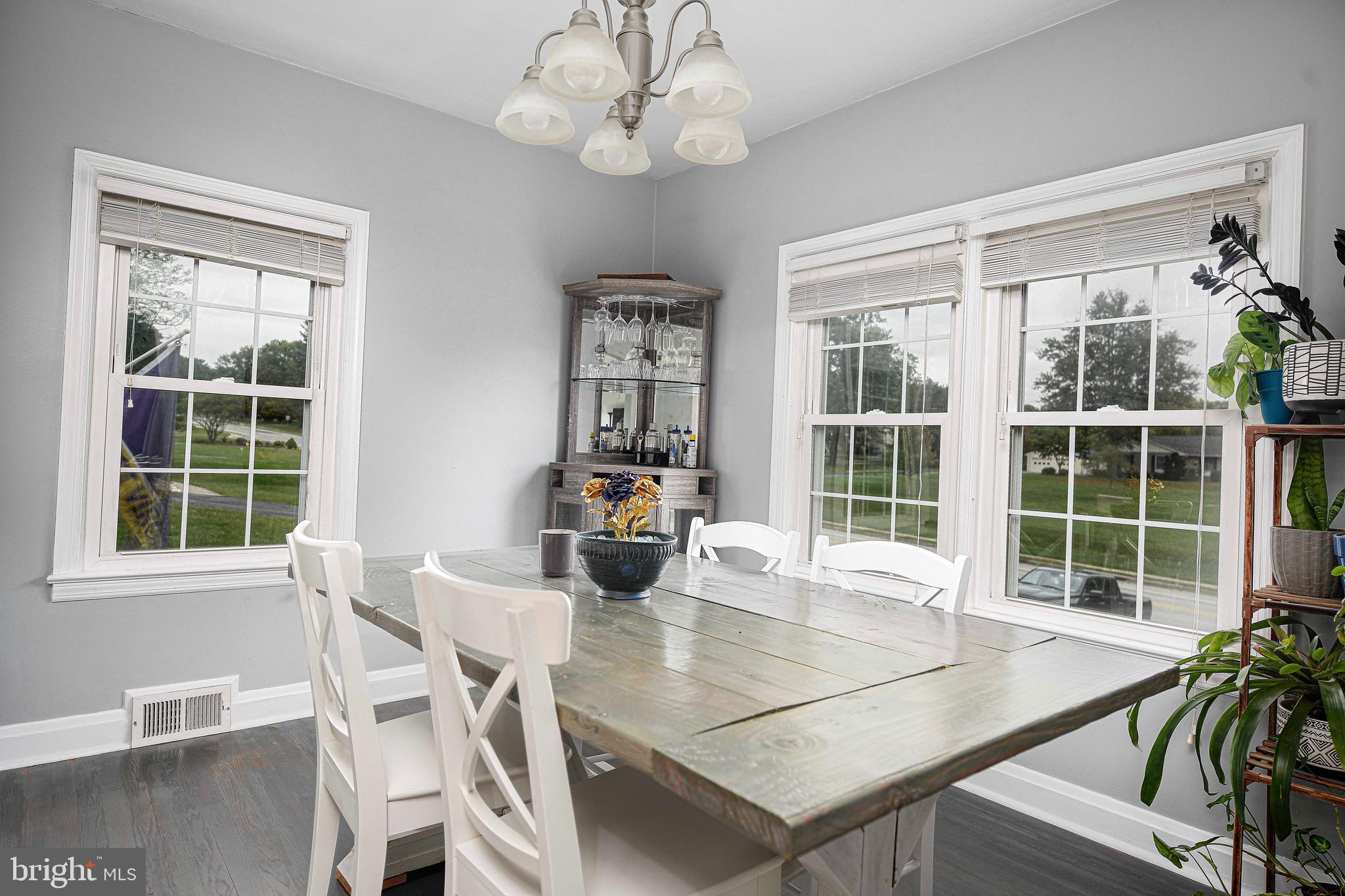 106 West Ring Factory Road Bel Air, MD 21014 - Photo 24 of 46 Dining room w/ multiple windows