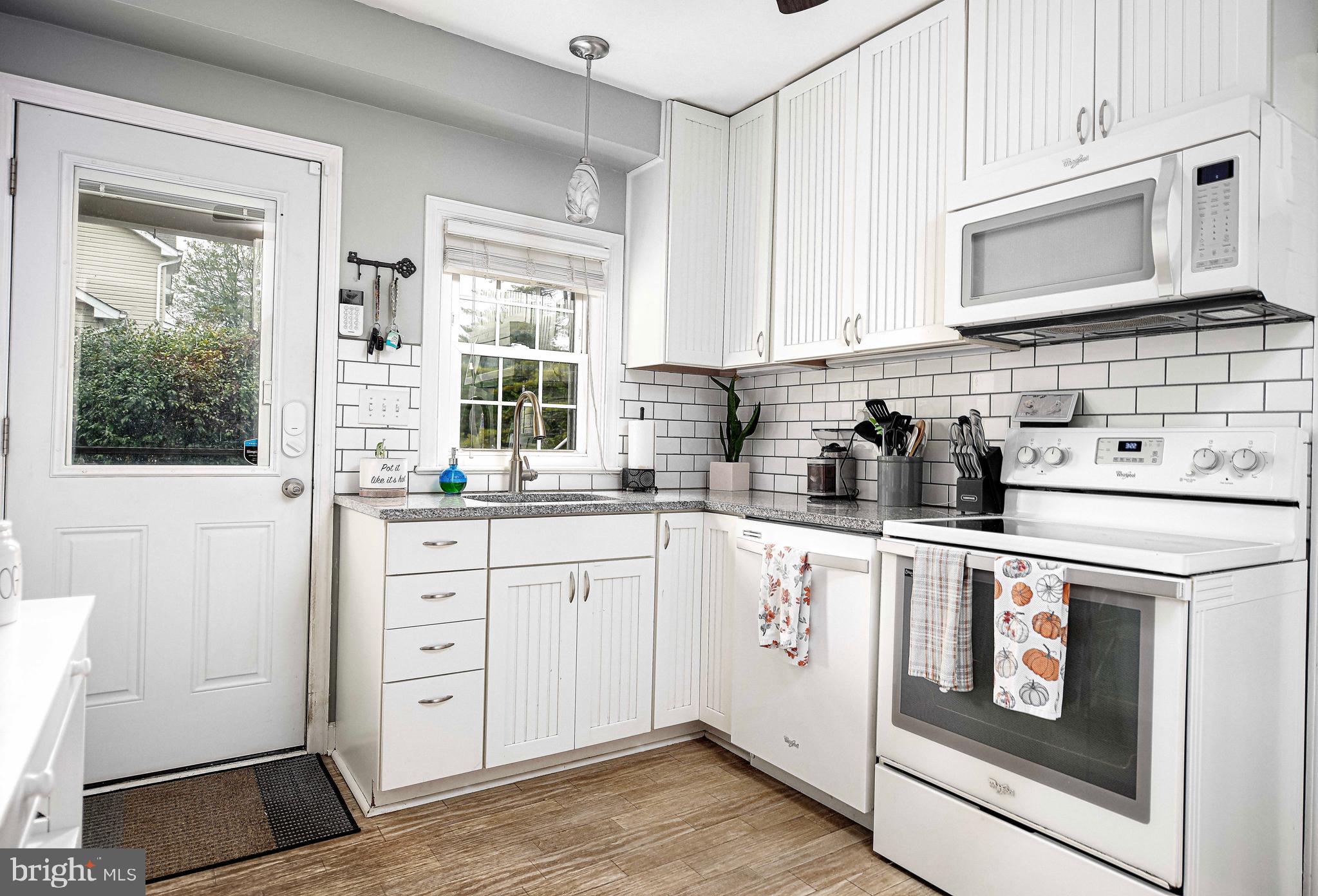 106 West Ring Factory Road Bel Air, MD 21014 - Photo 26 of 46 White cabinetry w/ granite countertops
