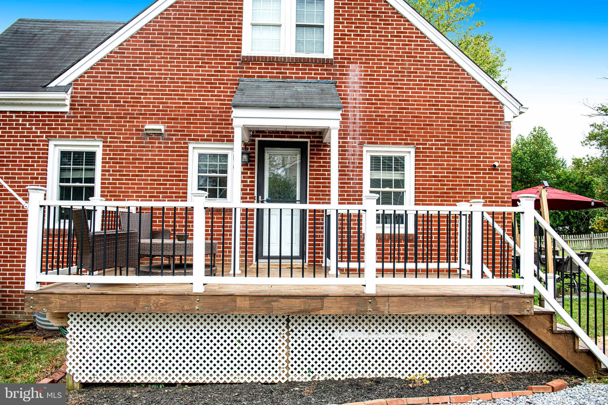 106 West Ring Factory Road Bel Air, MD 21014 - Photo 29 of 46 New side deck offering space for entertaining