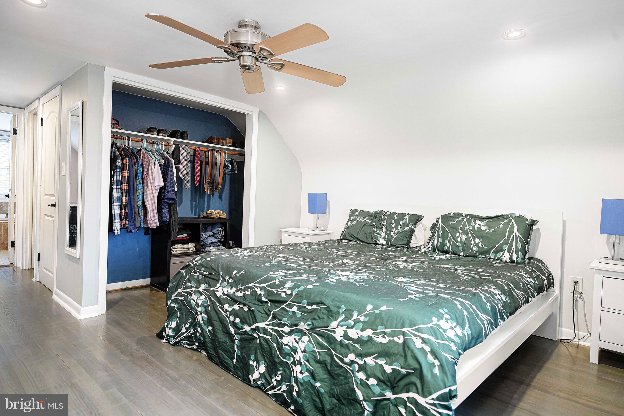 106 West Ring Factory Road Bel Air, MD 21014 - Photo 35 of 46 Upper level master bedroom w/ large closet