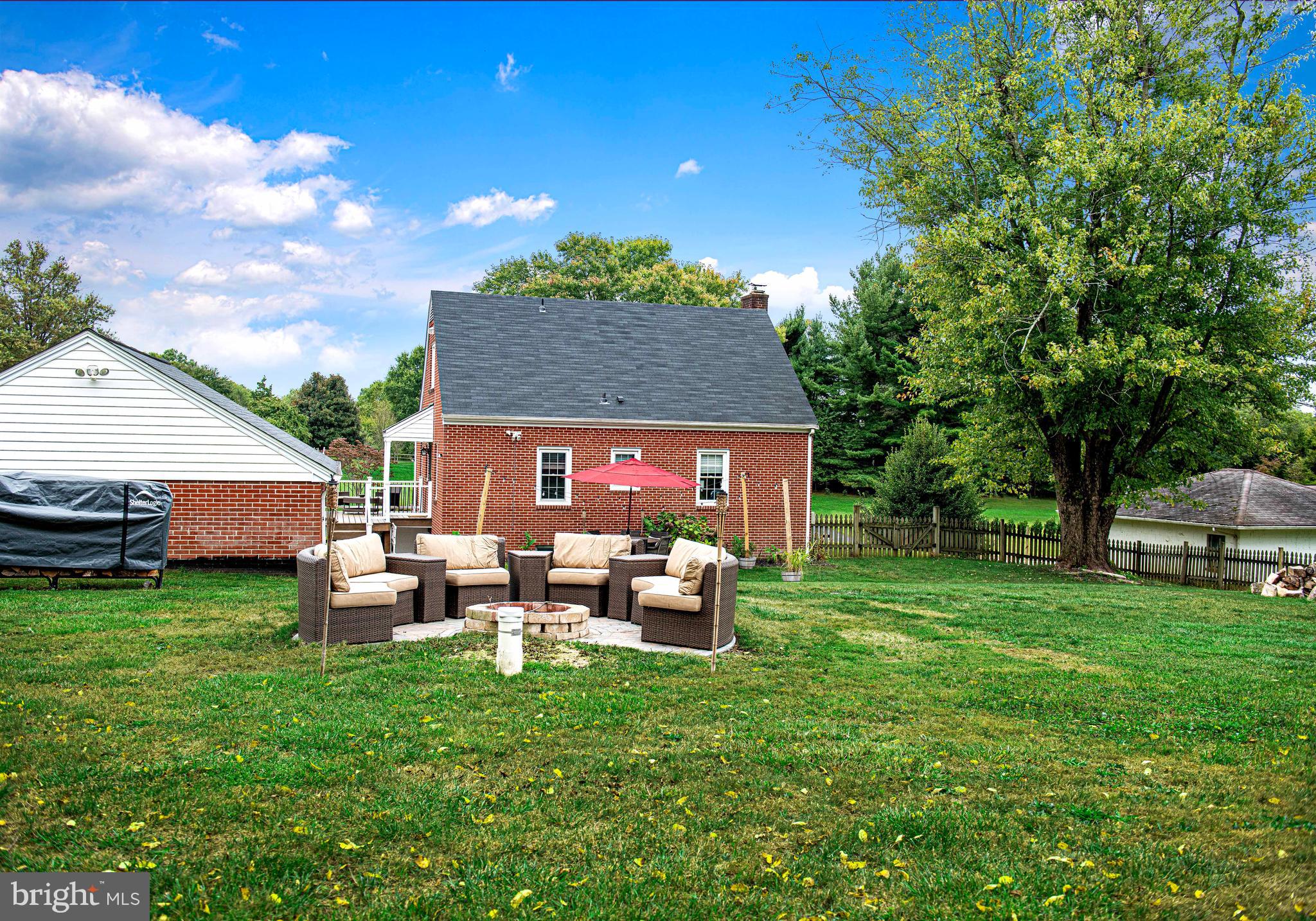 106 West Ring Factory Road Bel Air, MD 21014 - Photo 43 of 46 Additional view of fire pit and paver seating area