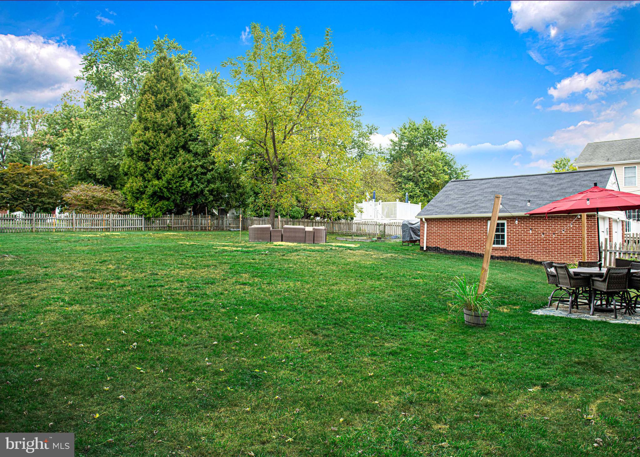 106 West Ring Factory Road Bel Air, MD 21014 - Photo 45 of 46 View of yard from rear of house