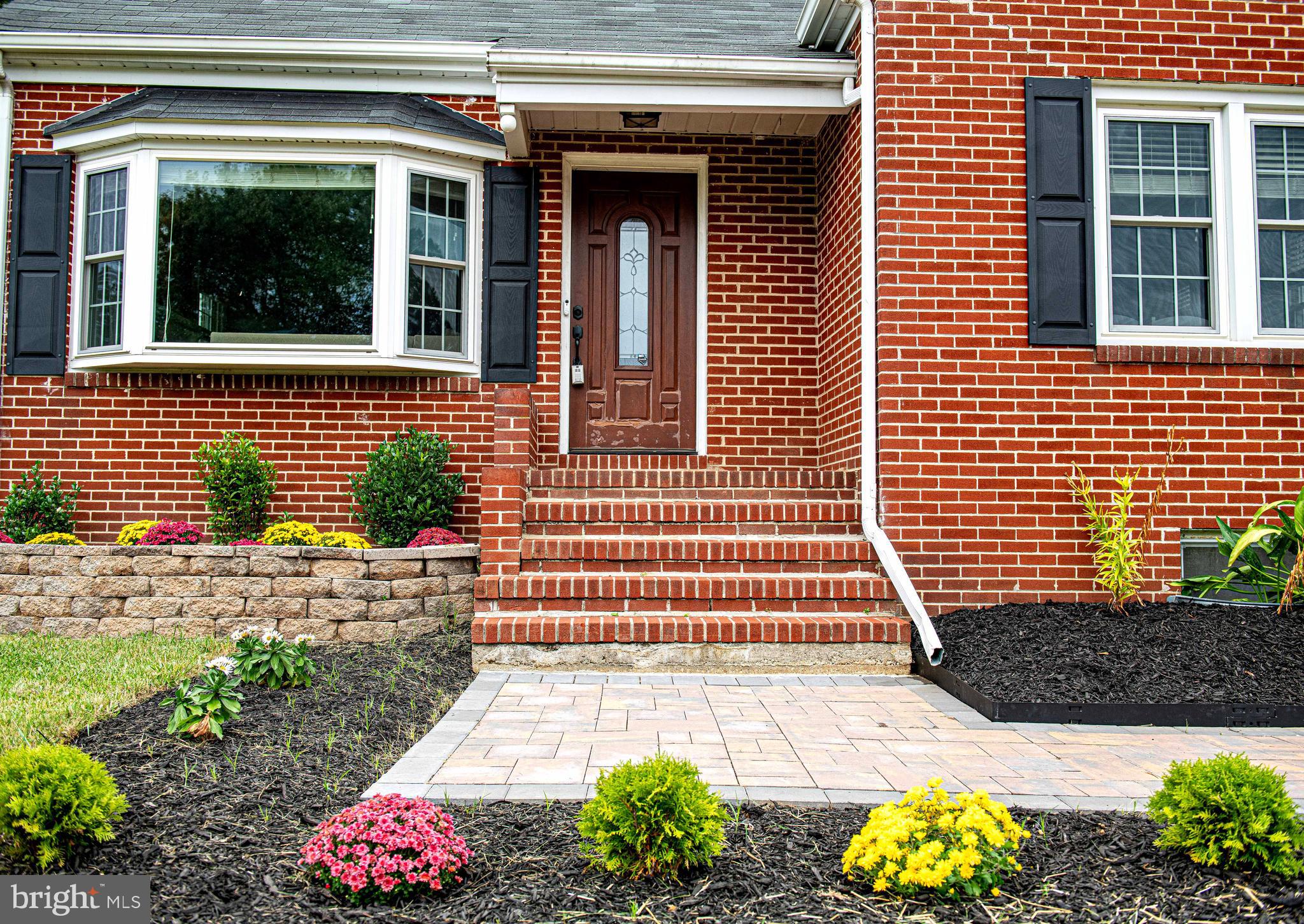 106 West Ring Factory Road Bel Air, MD 21014 - Photo 6 of 46 New brick paver walkway