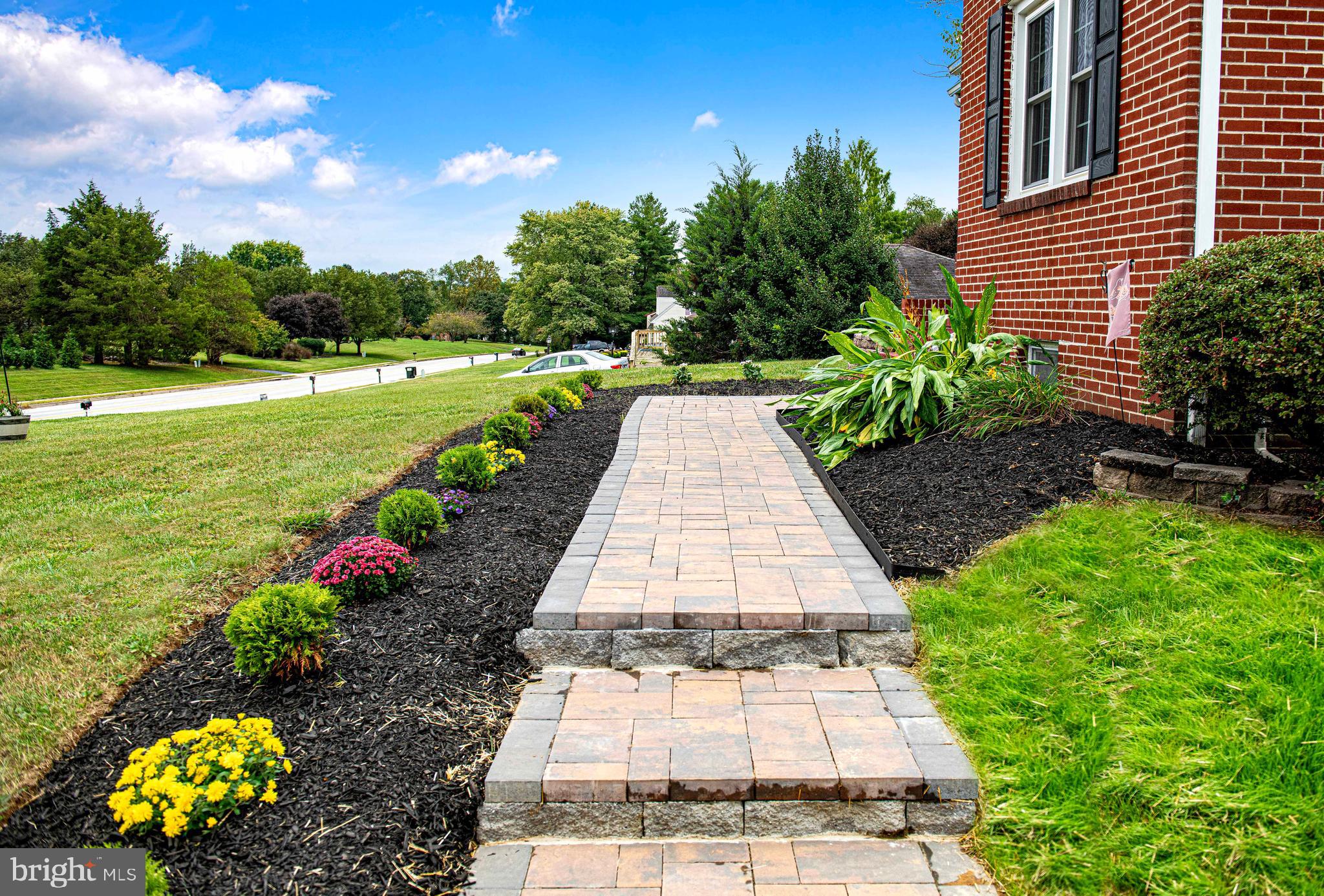 106 West Ring Factory Road Bel Air, MD 21014 - Photo 7 of 46 Wide walkway to front door