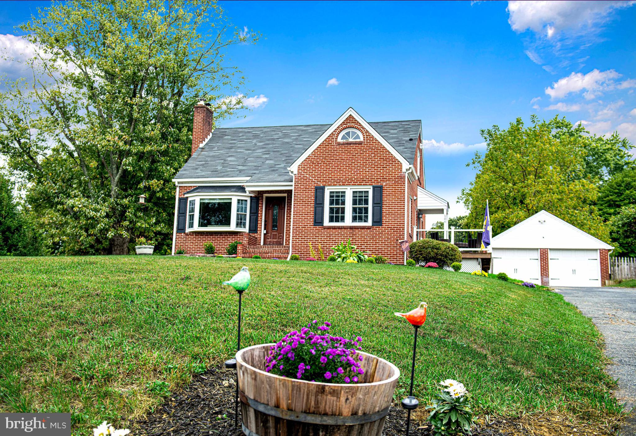 106 West Ring Factory Road Bel Air, MD 21014 - Photo 9 of 46 View of front of house from street