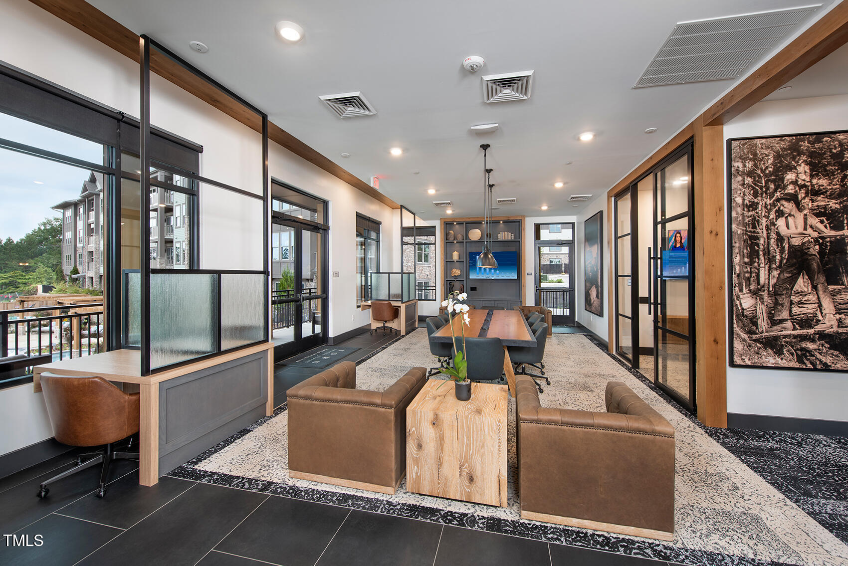 7901 Cheaha Drive, Unit C1 Raleigh, NC 27616 - Photo 2 of 29 Clubhouse-Business-02