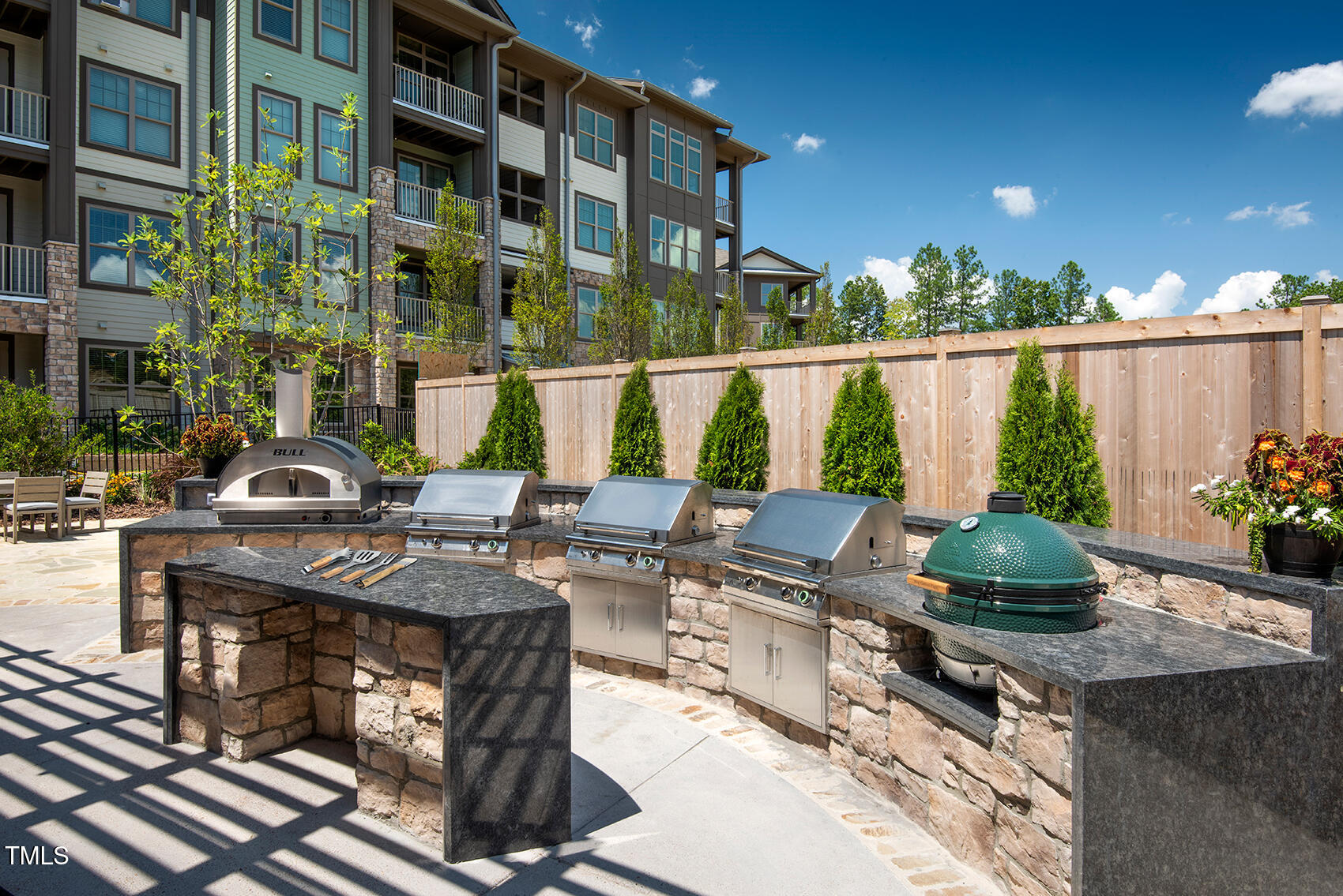 7901 Cheaha Drive, Unit C1 Raleigh, NC 27616 - Photo 26 of 29 Pool-Grill-Area-01B