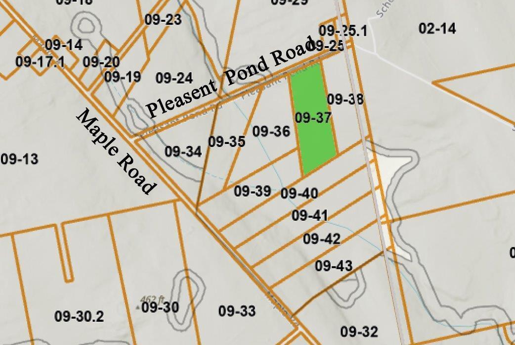 Lot 8 Pleasant Pond Road Milo, ME 04463 - Photo 6 of 15 Tax map 2 pp 3-1