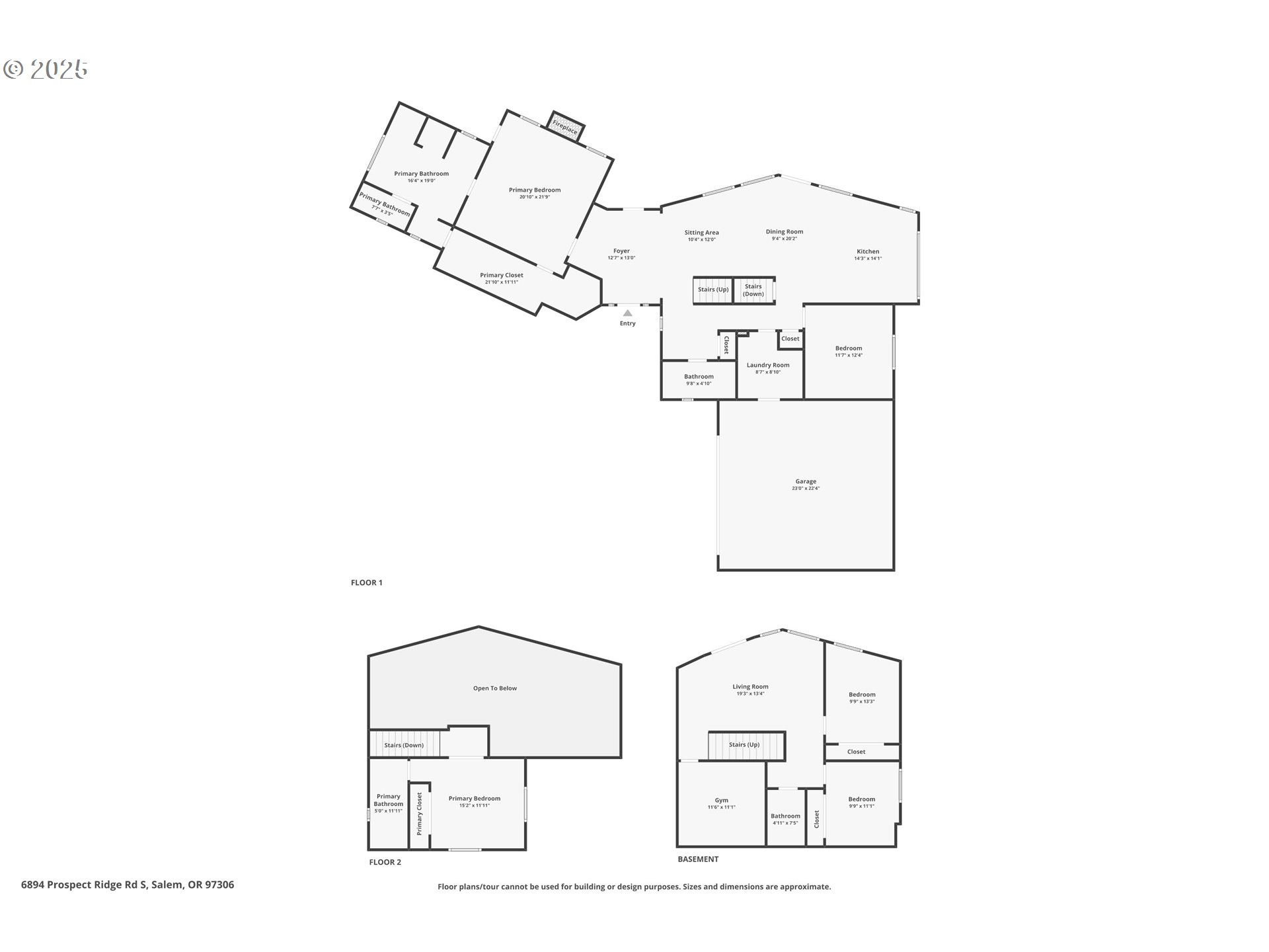 6894 Prospect Ridge Road South Salem, OR 97306 - Photo 4 of 48 a picture of a wall with a white wall