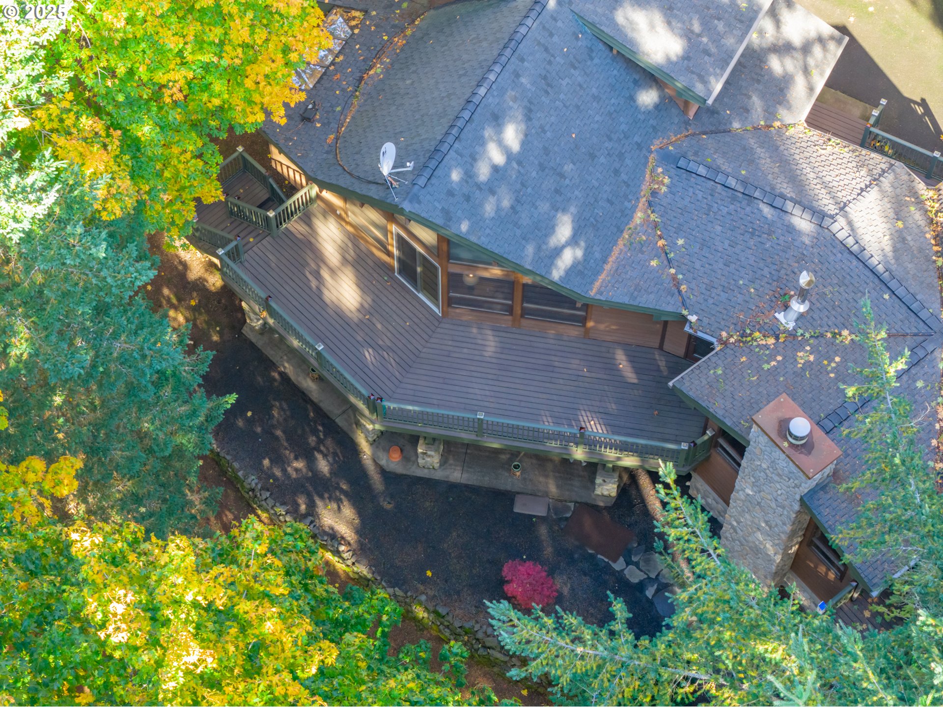 6894 Prospect Ridge Road South Salem, OR 97306 - Photo 45 of 48 a view of a house with a yard