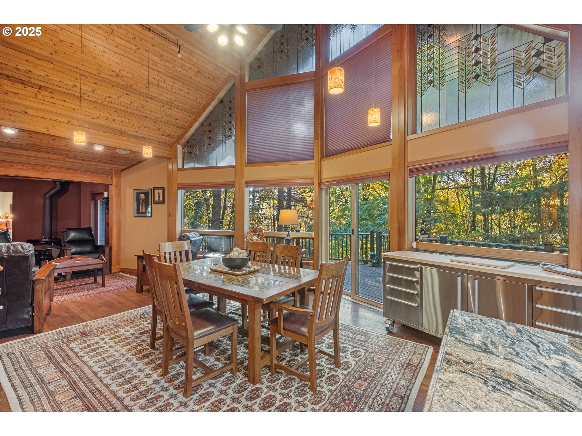 6894 Prospect Ridge Road South Salem, OR 97306 - Photo 9 of 48 a dining room with furniture window and wooden floor