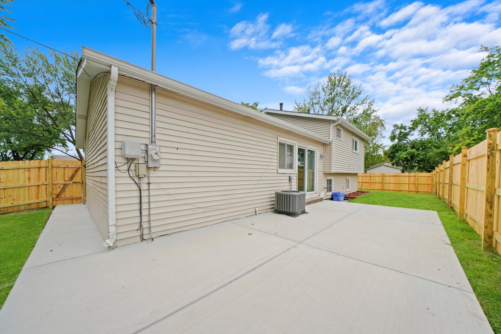 300 Hadleigh Road Bolingbrook, IL 60440 - Photo 35 of 45 a view of a back yard of the house