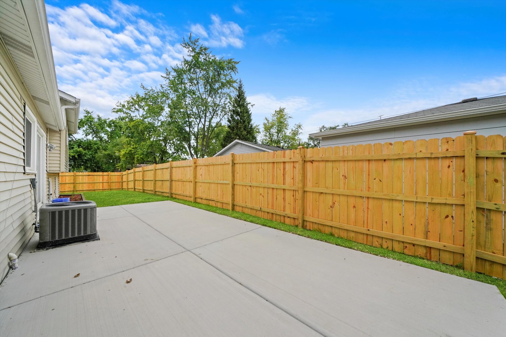 300 Hadleigh Road Bolingbrook, IL 60440 - Photo 36 of 45 a view of a backyard