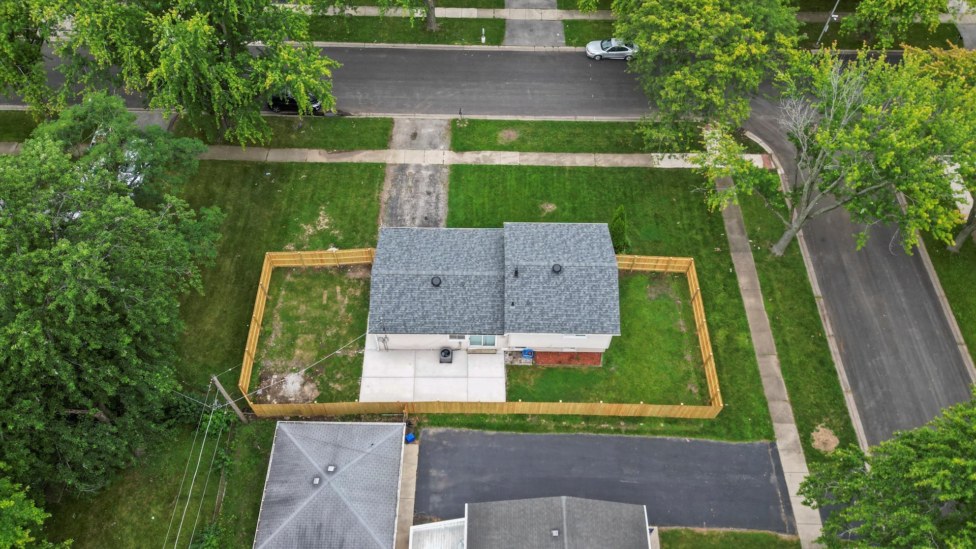 300 Hadleigh Road Bolingbrook, IL 60440 - Photo 44 of 45 an aerial view of a house