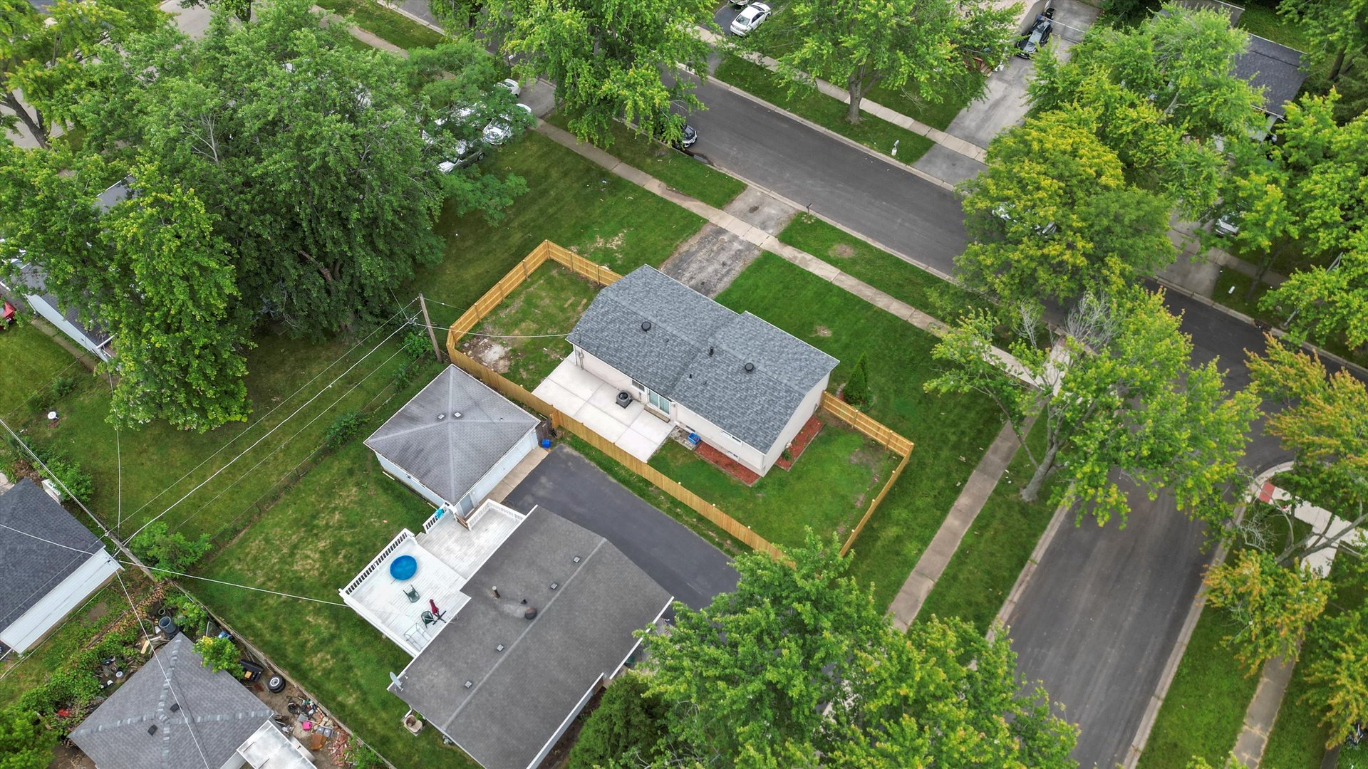 300 Hadleigh Road Bolingbrook, IL 60440 - Photo 45 of 45 an aerial view of a house
