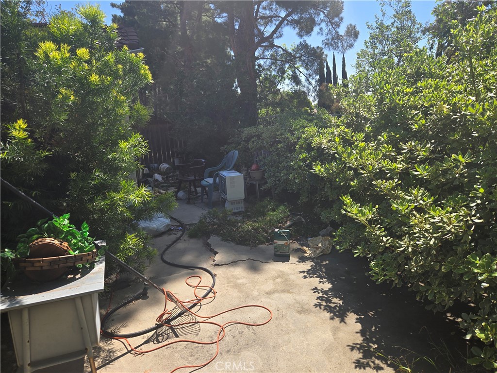 11013 Shaw Street Rancho Cucamonga, CA 91701 - Photo 3 of 12 Rear yard