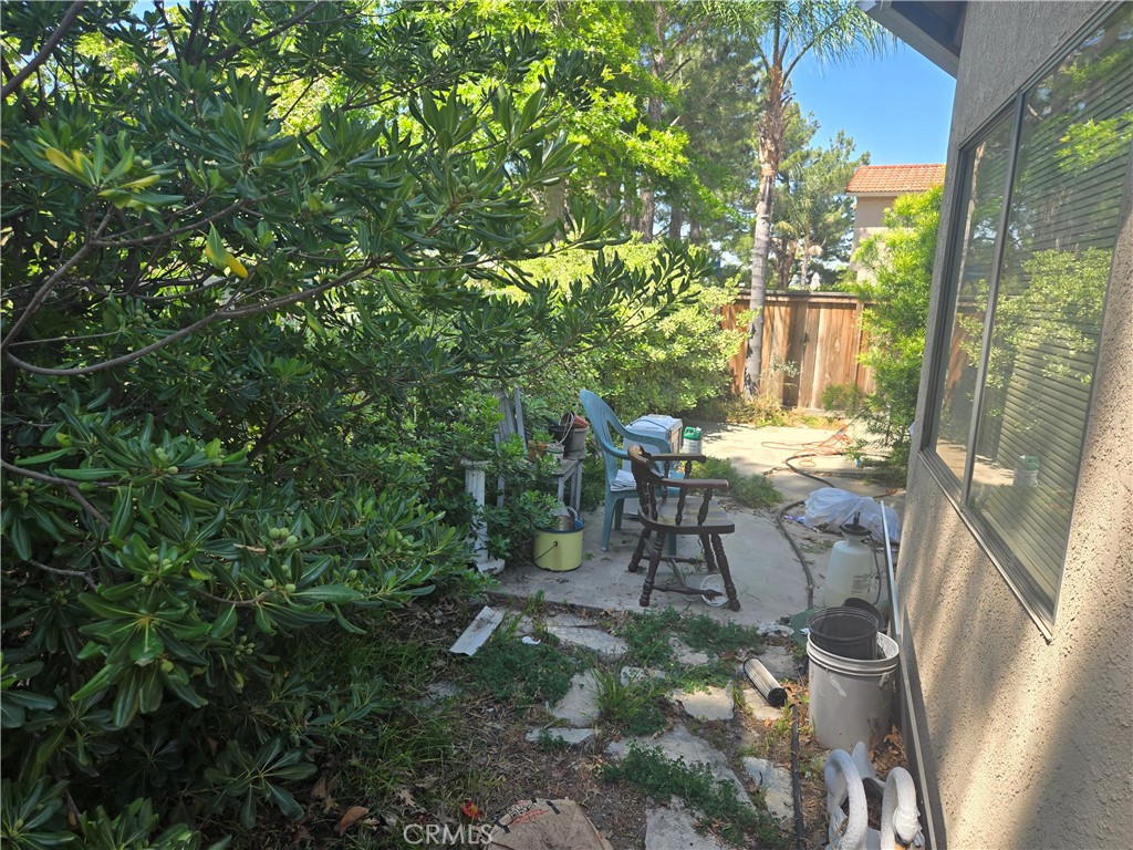 11013 Shaw Street Rancho Cucamonga, CA 91701 - Photo 4 of 12 Rear yard 2