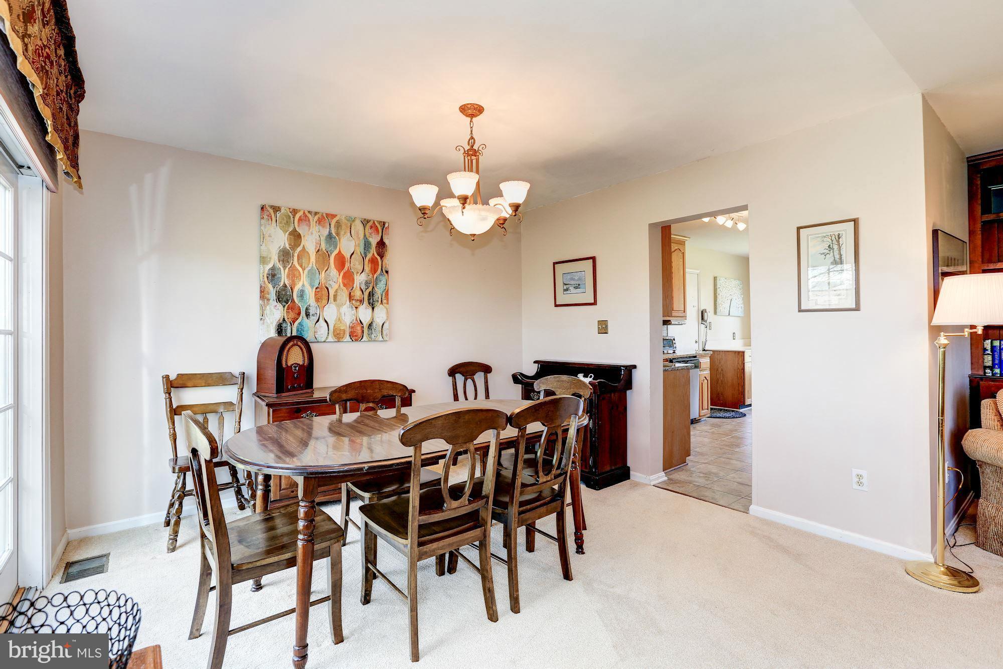 23 Redding Ridge Drive Gaithersburg, MD 20878 - Photo 13 of 29 Dining Room