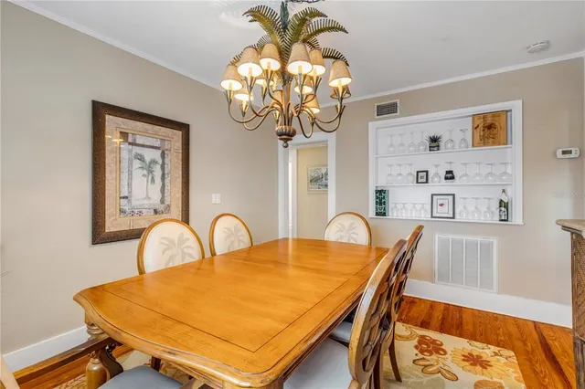 a view of a livingroom with furniture and cabinet