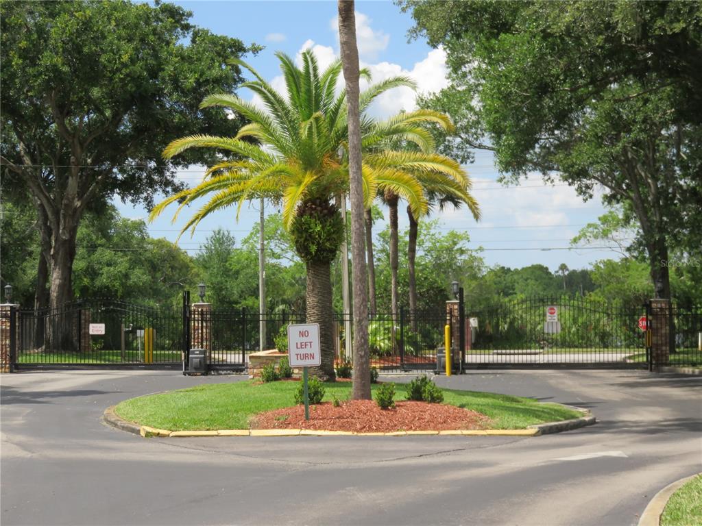 4911 Sunnybrook Drive, Unit 12 New Port Richey, FL 34653 - Photo 23 of 32 a view of a park with palm trees